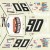 1988 Decals Revell #90 Red Baron Thunderbird - Ken Schrader