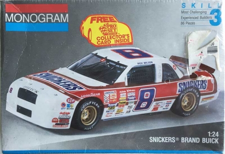 1991 "Snickers" Buick Regal #12 Rick Wilson Monogram 2940