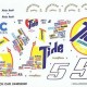 1992 Revell #5 "Tide" Chevy Lumina - Ricky Rudd