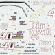1993 Monogram #40 "Dirt Devil" Pontiac Grand Prix - Kenny Wallace