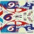 2000 Revell #6 "Valvoline" Ford Taurus Mark Martin Decals