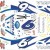 2001 Revell #6 "Viagra" Ford Taurus Mark Martin Decals