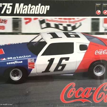 1975 "Coca Cola" AMC Matador #16 Bobby Allison AMT ERTL 27011