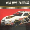 2003 "UPS" Ford Taurus #88 Dale Jarrett AMT 38066