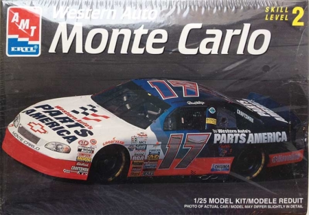 1997 "Western Auto" Chevy Monte Carlo #17 Darrell Waltrip AMT 8163