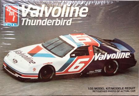 1992 Ford Thunderbird Valvoline #6 Mark Martin AMT Ertl 8756