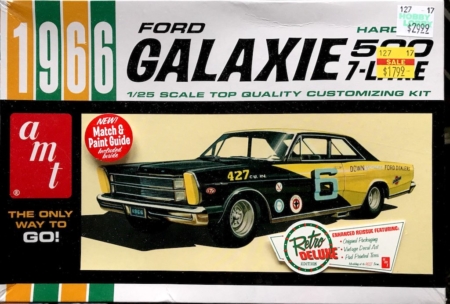 1966 "Down Yonder Ford Dealers" Ford Galaxie #6 AMT 904/12