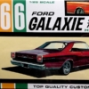 1966 "Down Yonder Ford Dealers" Ford Galaxie #6 AMT 904/12