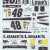 Decals #48 (Lowe's) Jimmie Johnson 2013 Gen-6 Chevy
