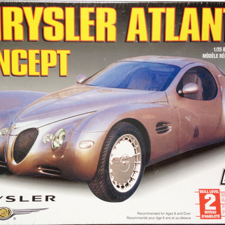 2008 Chrysler Atlantic Concept Lindberg Modellbausatz 72712