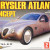 2008 Chrysler Atlantic Concept Lindberg Modellbausatz 72712
