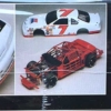 1991 "AK Racing" Ford Thunderbird #7 Alan Kulwicki Monogram 0760