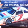 1991 "AK Racing" Ford Thunderbird #7 Alan Kulwicki Monogram 0760