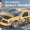 1986 "Quincy's" Ford Thunderbird #35 Alan Kulwicki Monogram 0761