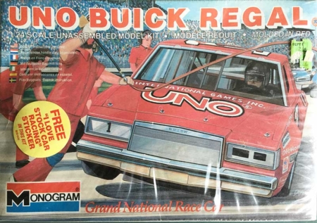 1983 "UNO" Buick Regal #1 Bobby Allison Monogram 2205