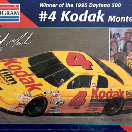 1995 "Kodak" Chevy Monte Carlo #4 Sterling Marlin Monogram 2448