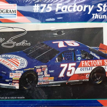 1995 "Factory Stores" Ford Thunderbird #75 Todd Bodine Monogram 2466