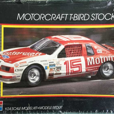1986 "Motorcraft" Ford Thunderbird #15 Ricky Rudd Monogram 2723