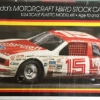 1986 "Motorcraft" Ford Thunderbird #15 Ricky Rudd Monogram 2723