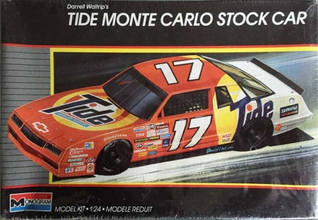 1987 "Tide" Chevy Monte Carlo #17 Darrell Waltrip - Monogram 2755