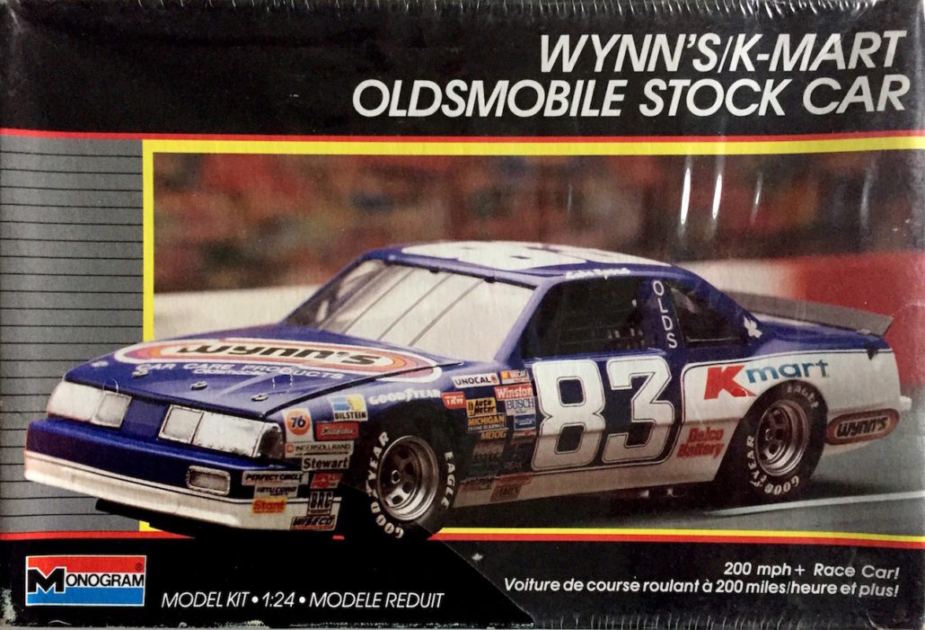 1988 "Wynn's / K-mart" Oldsmobile #83 Lake Speed Monogram 2779