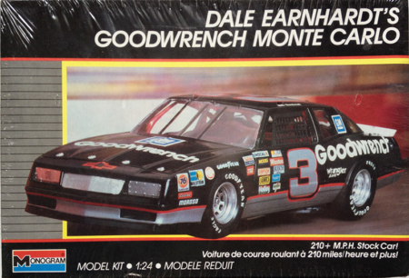 1988 Chevy Grand Prix Modellbausatz Monogram