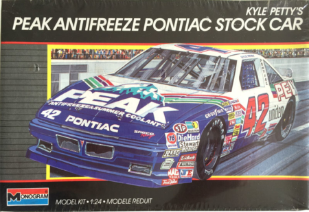 1989 "Peak Antifreeze" Pontiac Grand Prix #42 Kyle Petty Monogram 2906