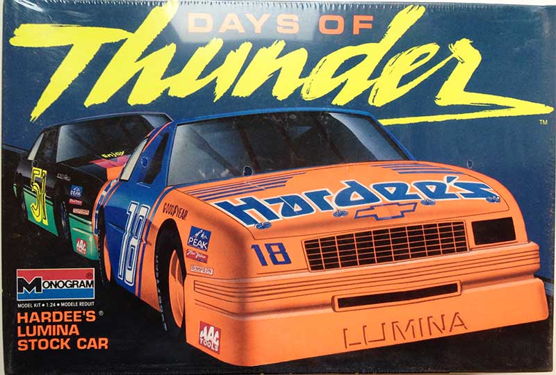 New Monogram #18 Hardees Lumina Stock Car Days of Thunder 2920 