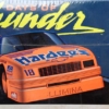 1990 "Hardee's" #18 Chevy Lumina - Russ Wheeler - Monogram 2920