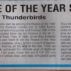 1985 "Rookie of the Year" Ford Thunderbird #35 Alan Kulwicki #90 Ken Schrader Combo Monogram 6368