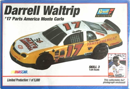 1998 "Parts America" Chevy Monte Carlo #17 Darrell Waltrip Revell 02-1297