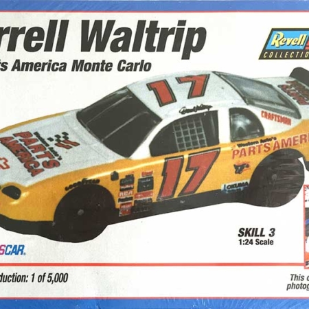 1998 "Parts America" Chevy Monte Carlo #17 Darrell Waltrip Revell 02-1297