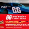 2001 "K-Mart" Ford Taurus #66 Todd Bodine ProFinish Revell 85-1358