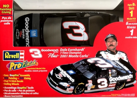 2001 "Goodwrench" Chevy Monte Carlo #3 Dale Earnhardt Revell ProFinish 1359