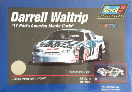 1997 "Parts America" Chevy Monte Carlo #17 Darrell Waltrip Revell 20-0897
