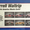 1997 "Parts America" Chevy Monte Carlo #17 Darrell Waltrip Revell 20-0897