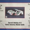 1997 "Parts America" Chevy Monte Carlo #17 Darrell Waltrip Revell 20-0897