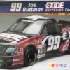 1998 "Exide Batteries" Ford F-150 NASCAR Truck #99 Joe Ruttman Revell Monogram 85-2529