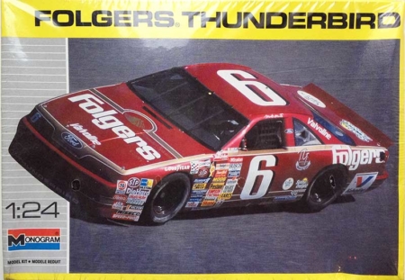 1990 "Folgers" Ford Thunderbird #6 Mark Martin Revell 2928