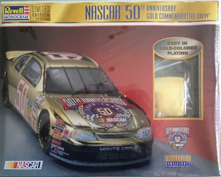 1998 "50th NASCAR Anniversary" Chevy Monte Carlo #50 Revell Monogram 85-4130