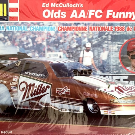 1988 "Miller" Oldsmobile AA/FC Funny Car Ed McCulloch Revell 7122