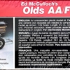 1988 "Miller" Oldsmobile AA/FC Funny Car Ed McCulloch Revell 7122