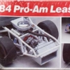 1989 "Pro-Am Leasing" ASA Chevy Camaro #84 Bob Senneker Revell 7138