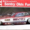 1989 "Sentry" Oldsmobile Funny Car Bruce Larson Revell 7460