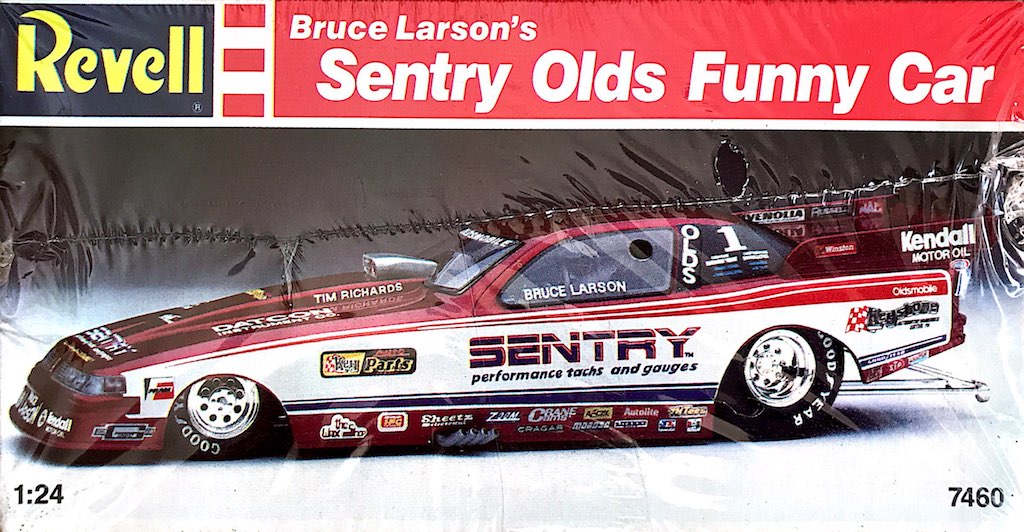 Details about   Bruce  Larson NHRA SENTRY Funny Car DECAL SHEET RVL 1:24 LBR Model Parts FOB 