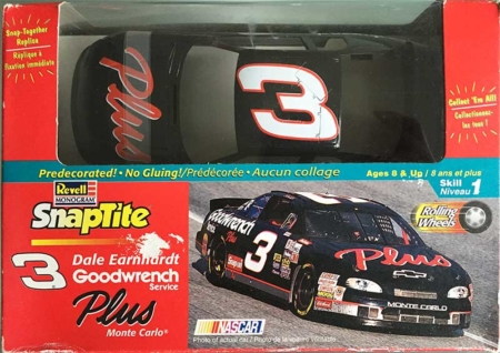 1998 "Goodwrench" Chevy Monte Carlo #3 Dale Earnhardt Revell Monogram 85-1311