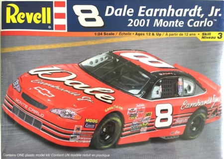 2001 "Dale" Chevy Monte Carlo #8 Dale Earnhardt Jr. Revell 85-2358
