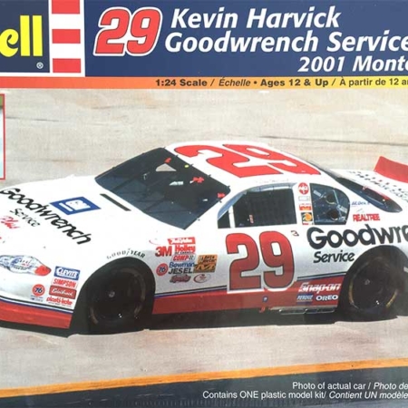 2001 "Goodwrench" Chevy Monte Carlo #29 Kevin Harvick Revell 85-2372