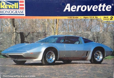 Chevrolet Aerovette Revell Monogram 85-7638