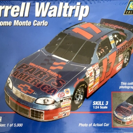 1997 "Parts America" Chevy Monte Carlo #17 Darrell Waltrip Revell REVD038